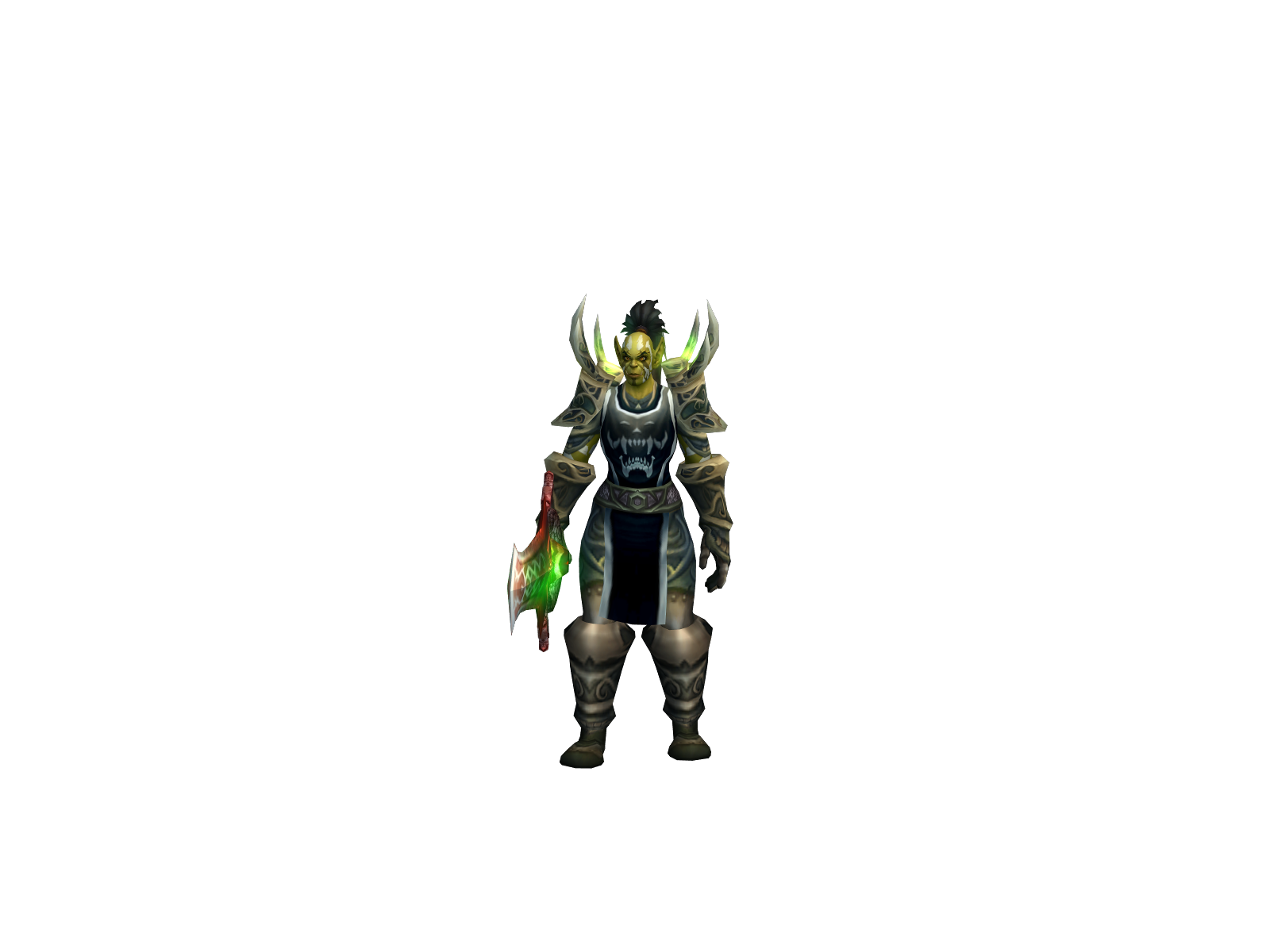 Dhs 3D character render