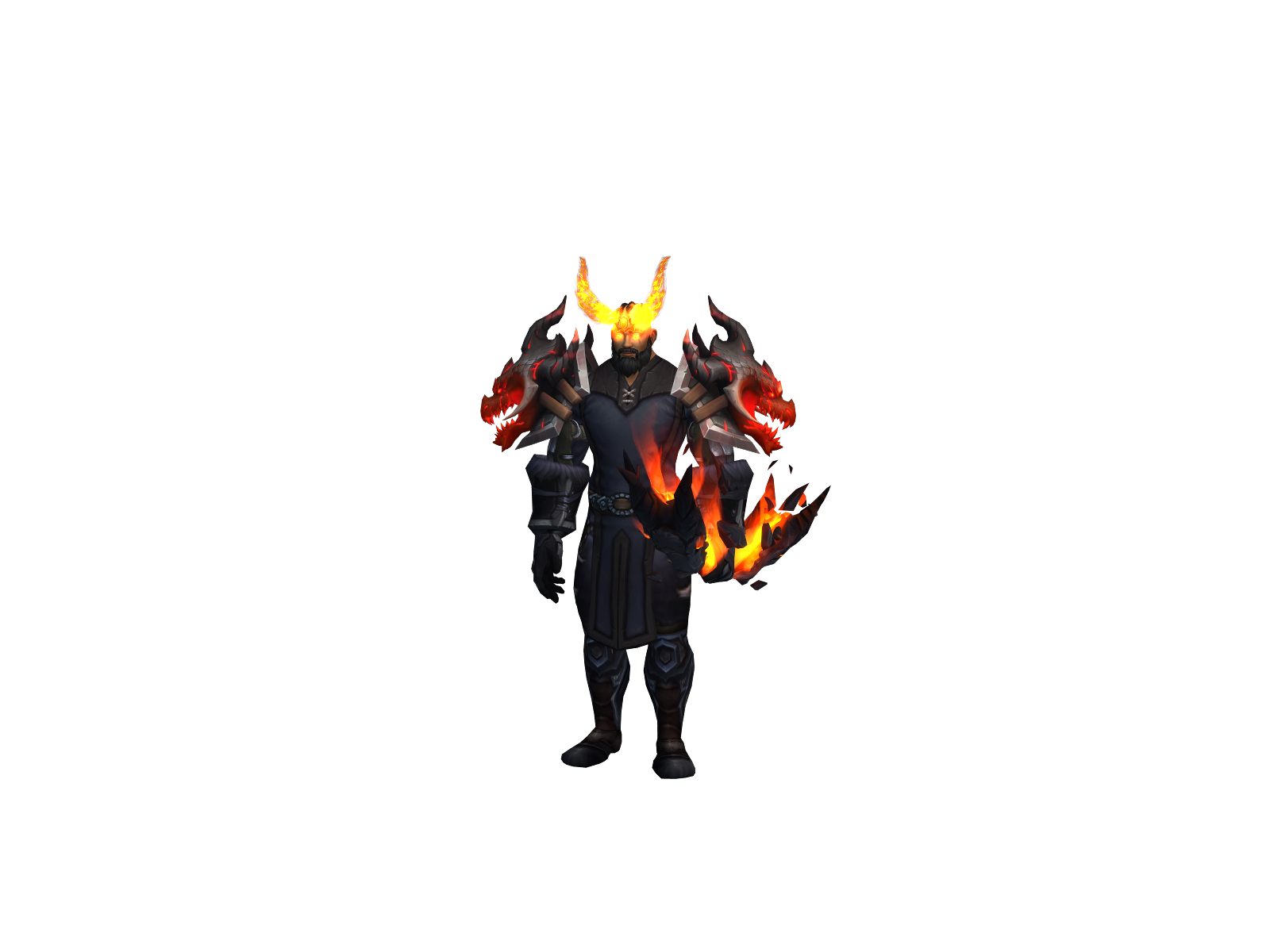 Rynx 3D character render