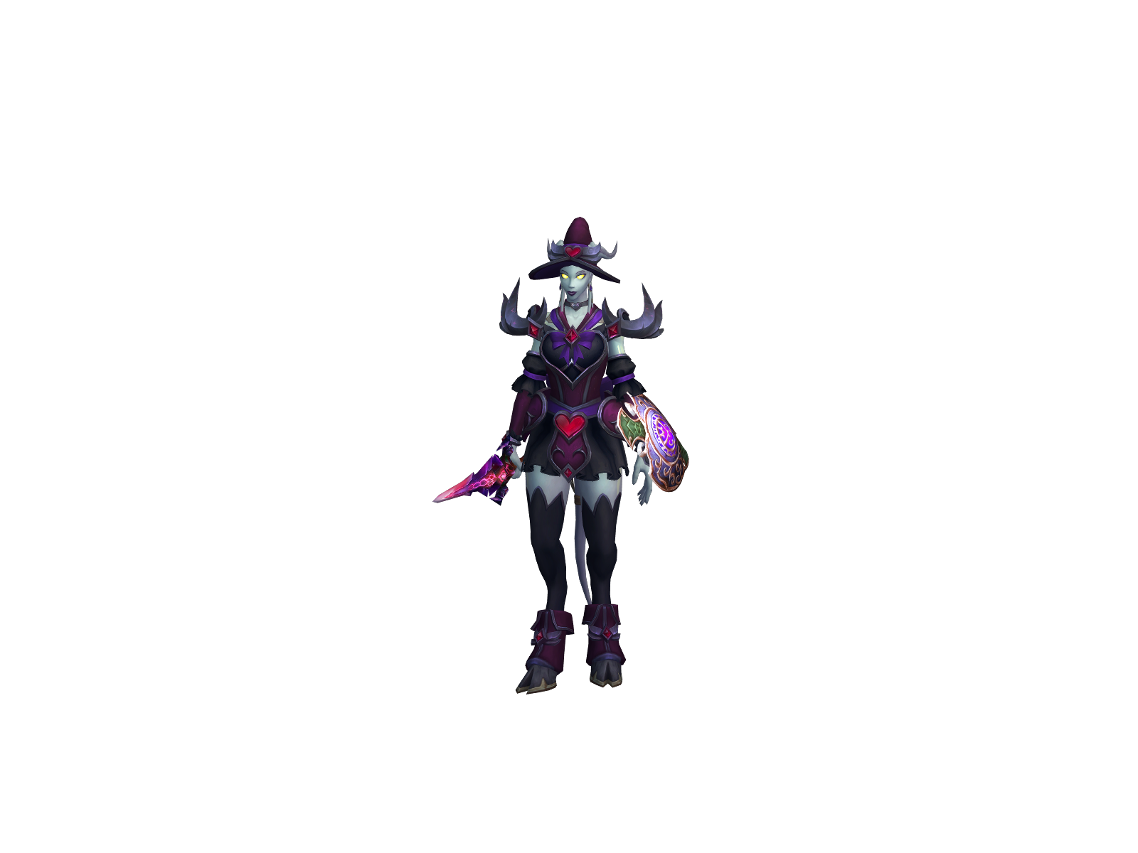 Sleera character render