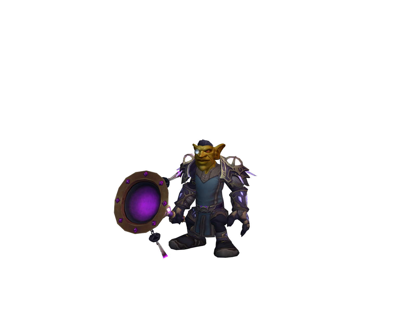 Vârimathras 3D character render