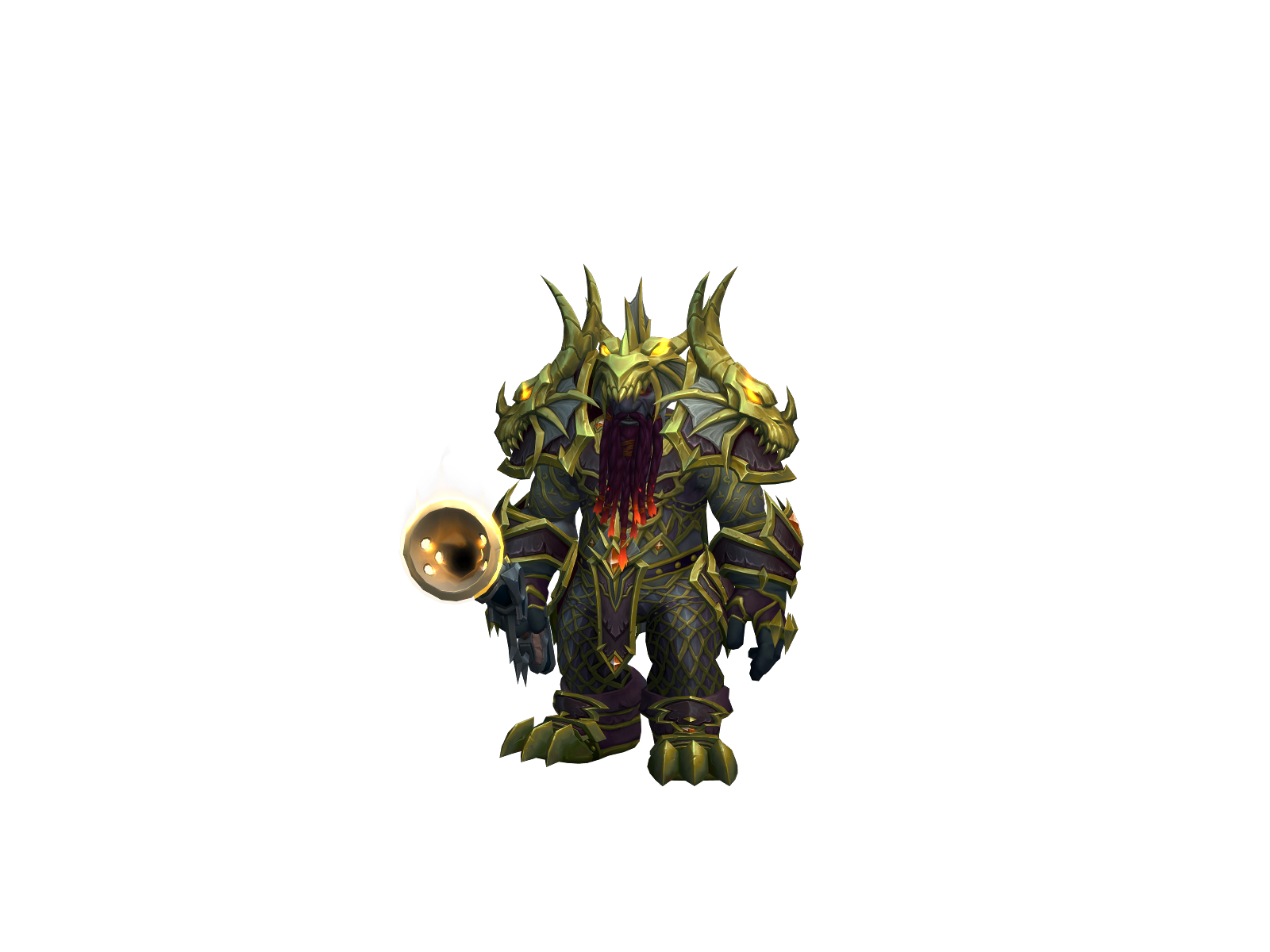 Hihunter character render