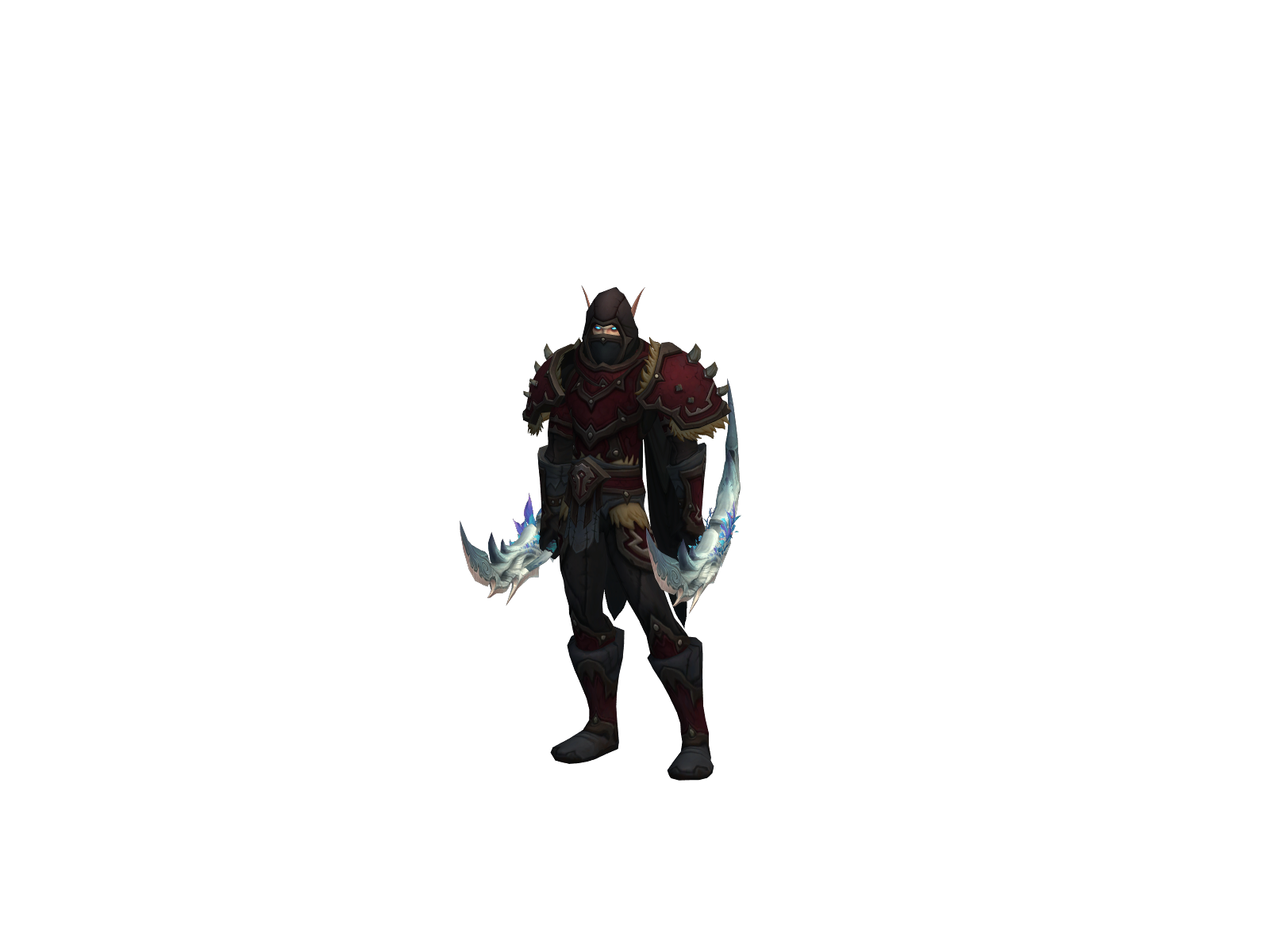 Schurikken 3D character render