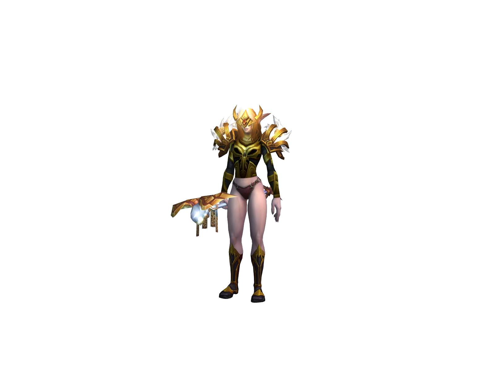 Dreamvoid 3D character render