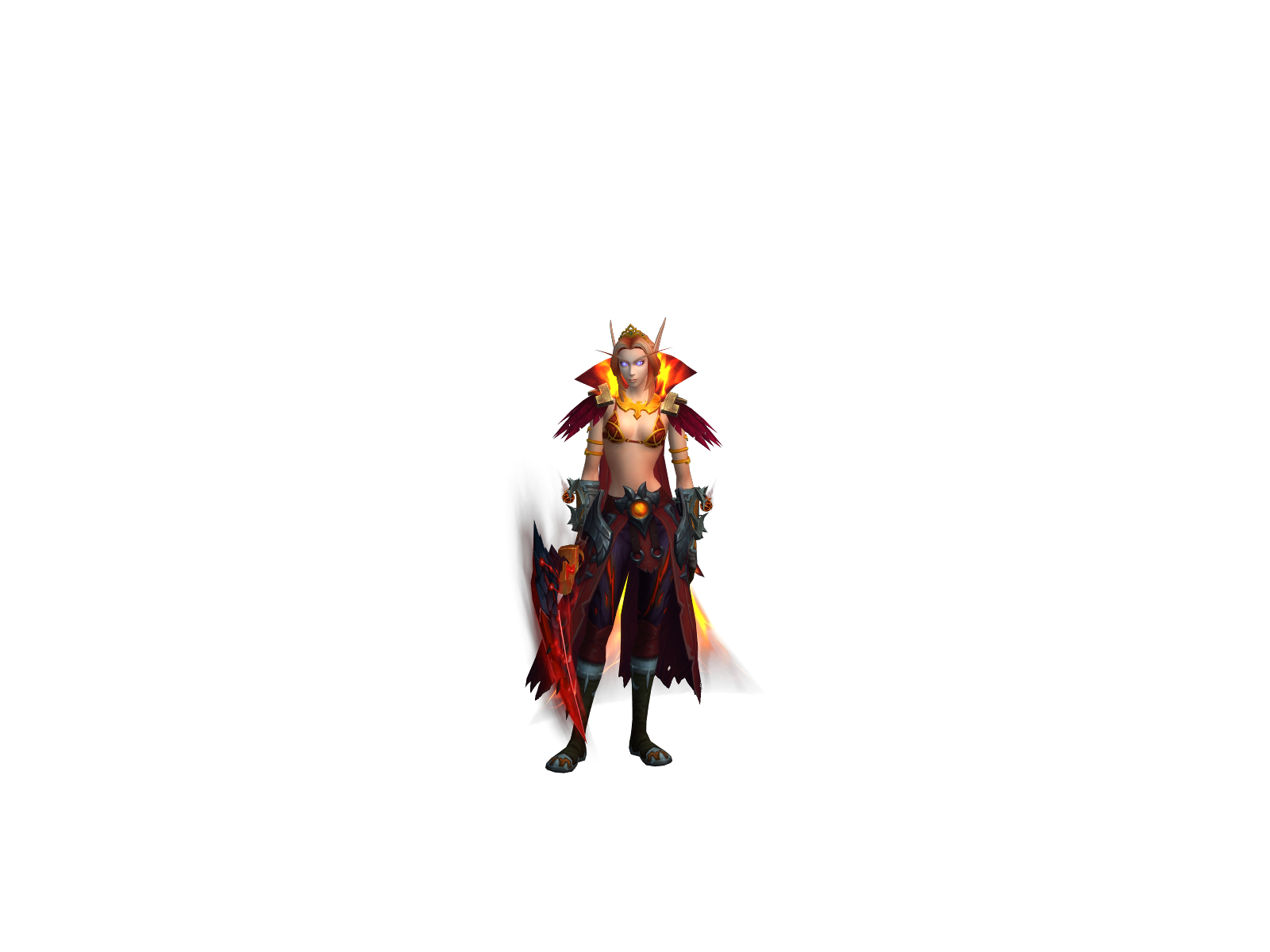 Alyona WoW character banner