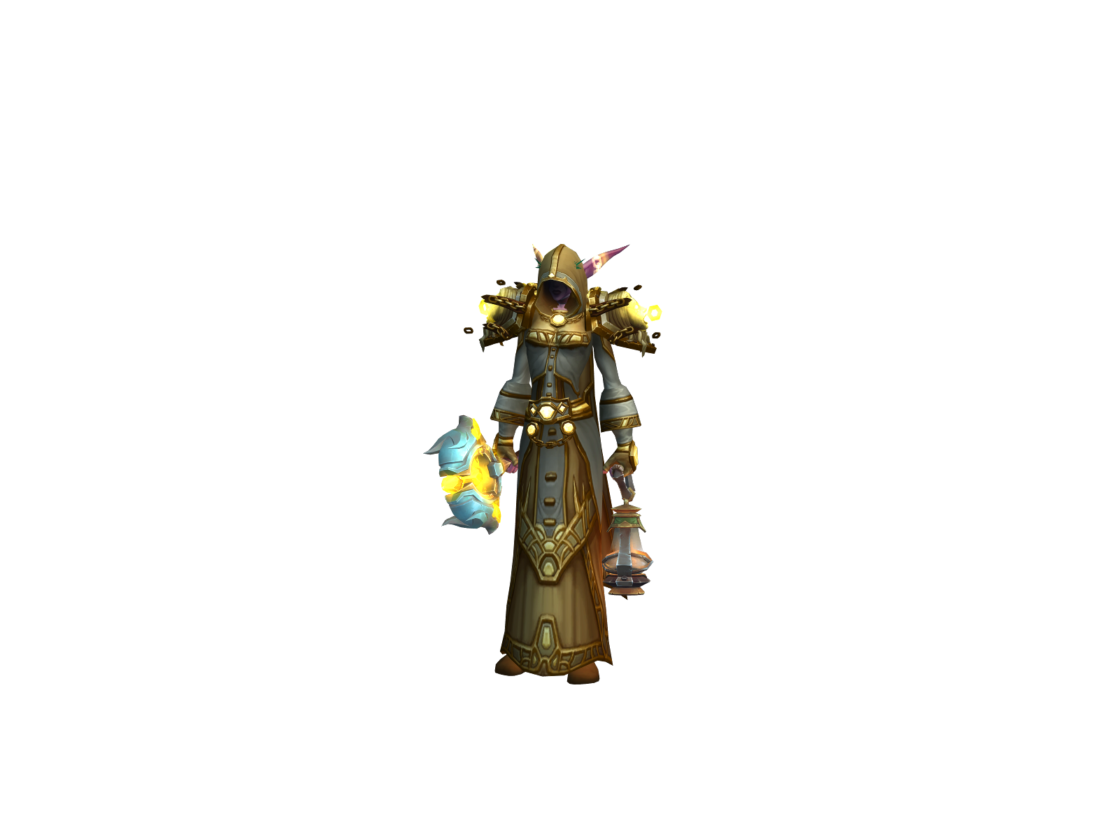 Drpriest 3D character render