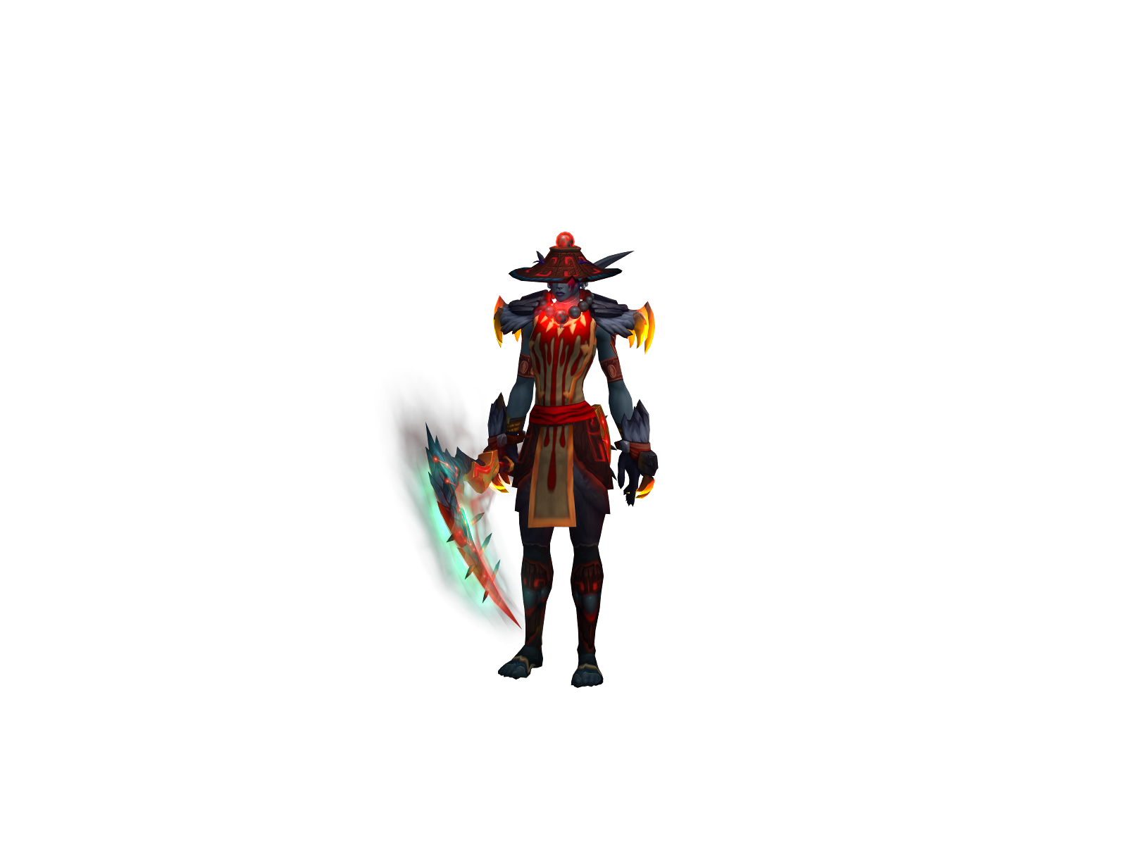 Drutro 3D character render