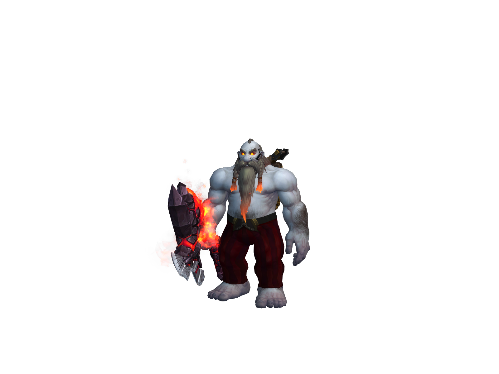 Hodbroddpal character render