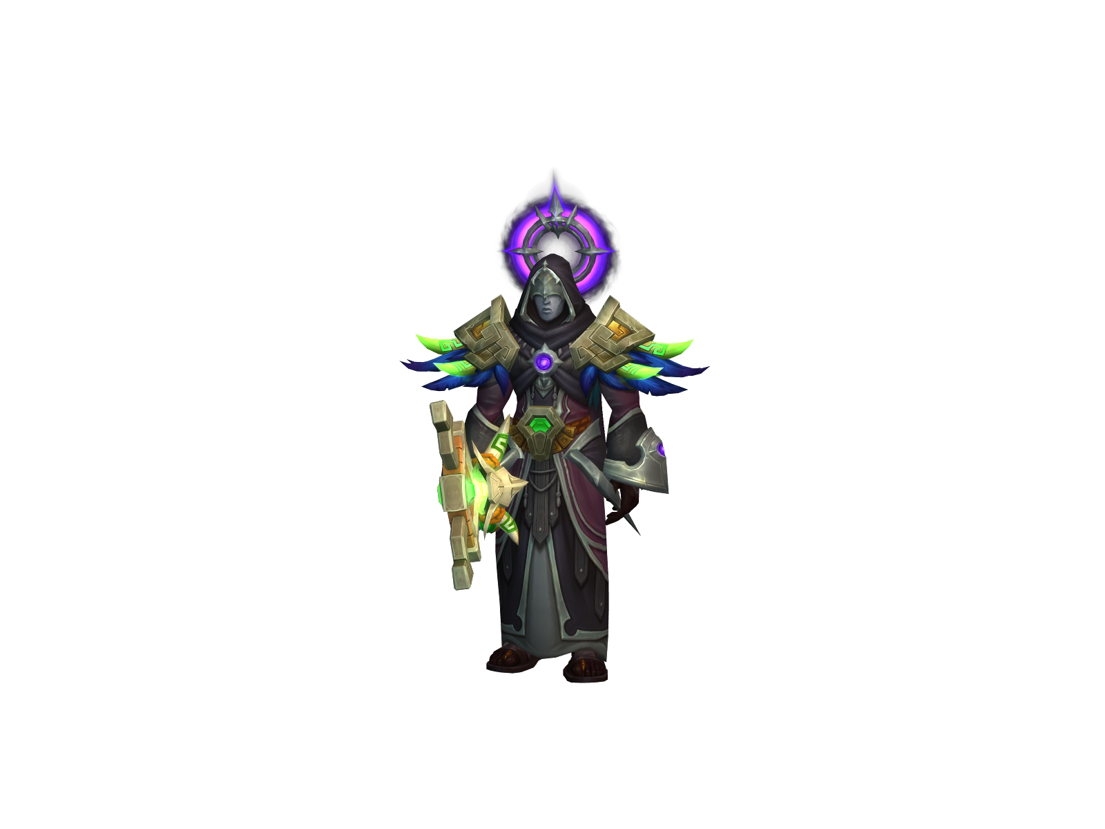 tsouberman 3D character render