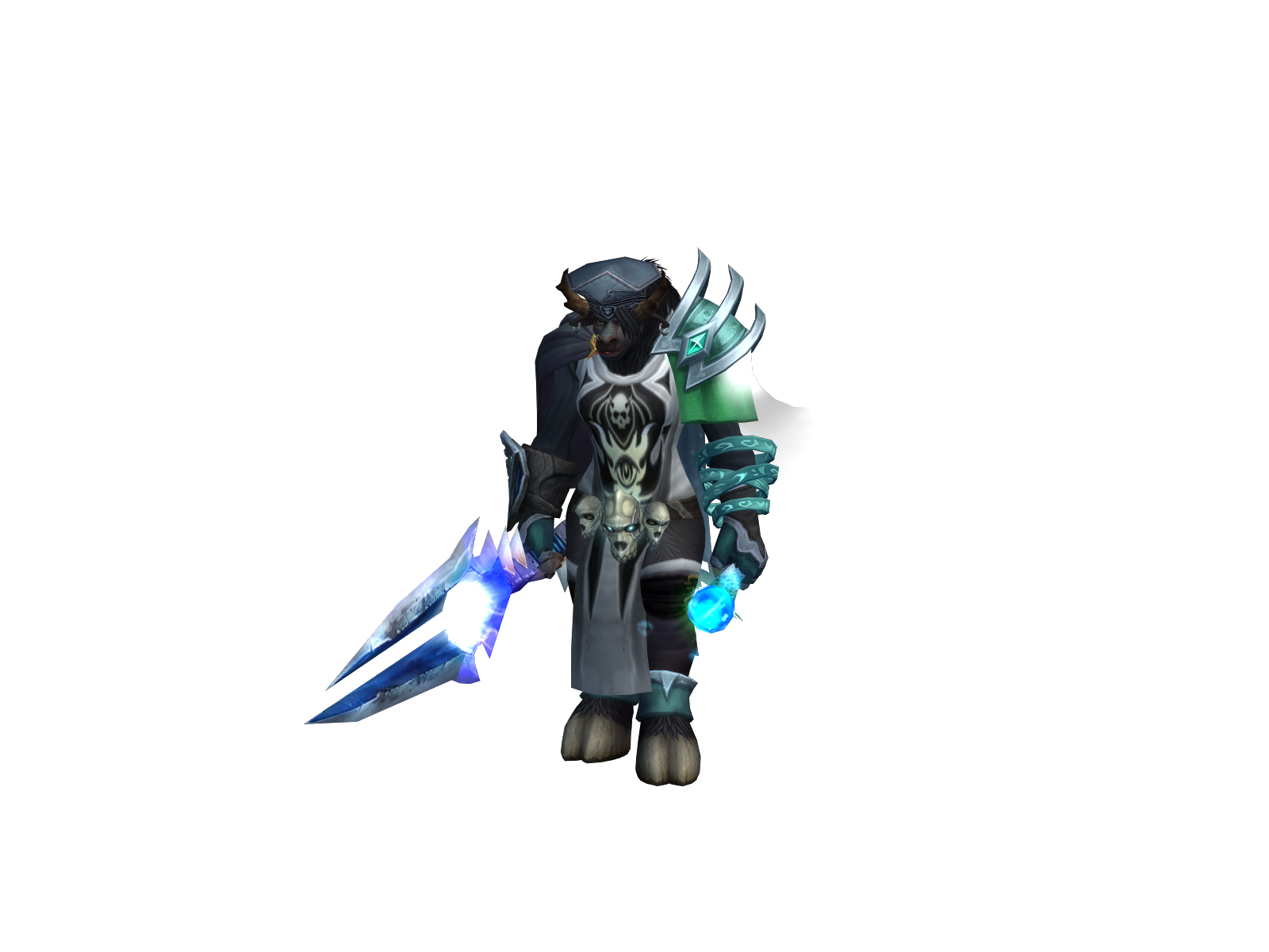 West 3D character render