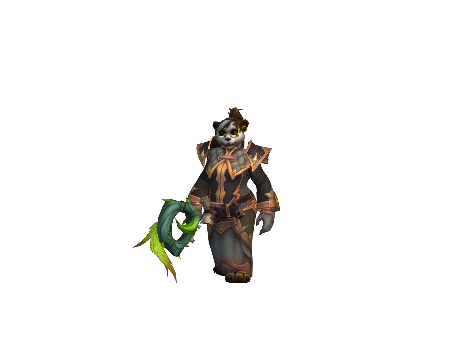 Pandastotem character render
