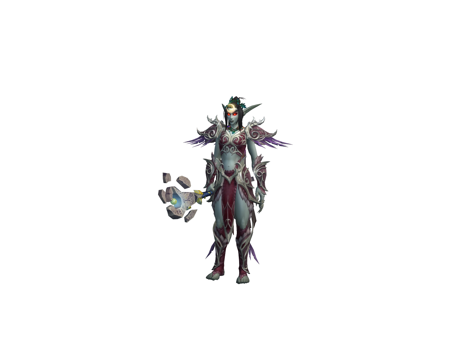 Halloween character render