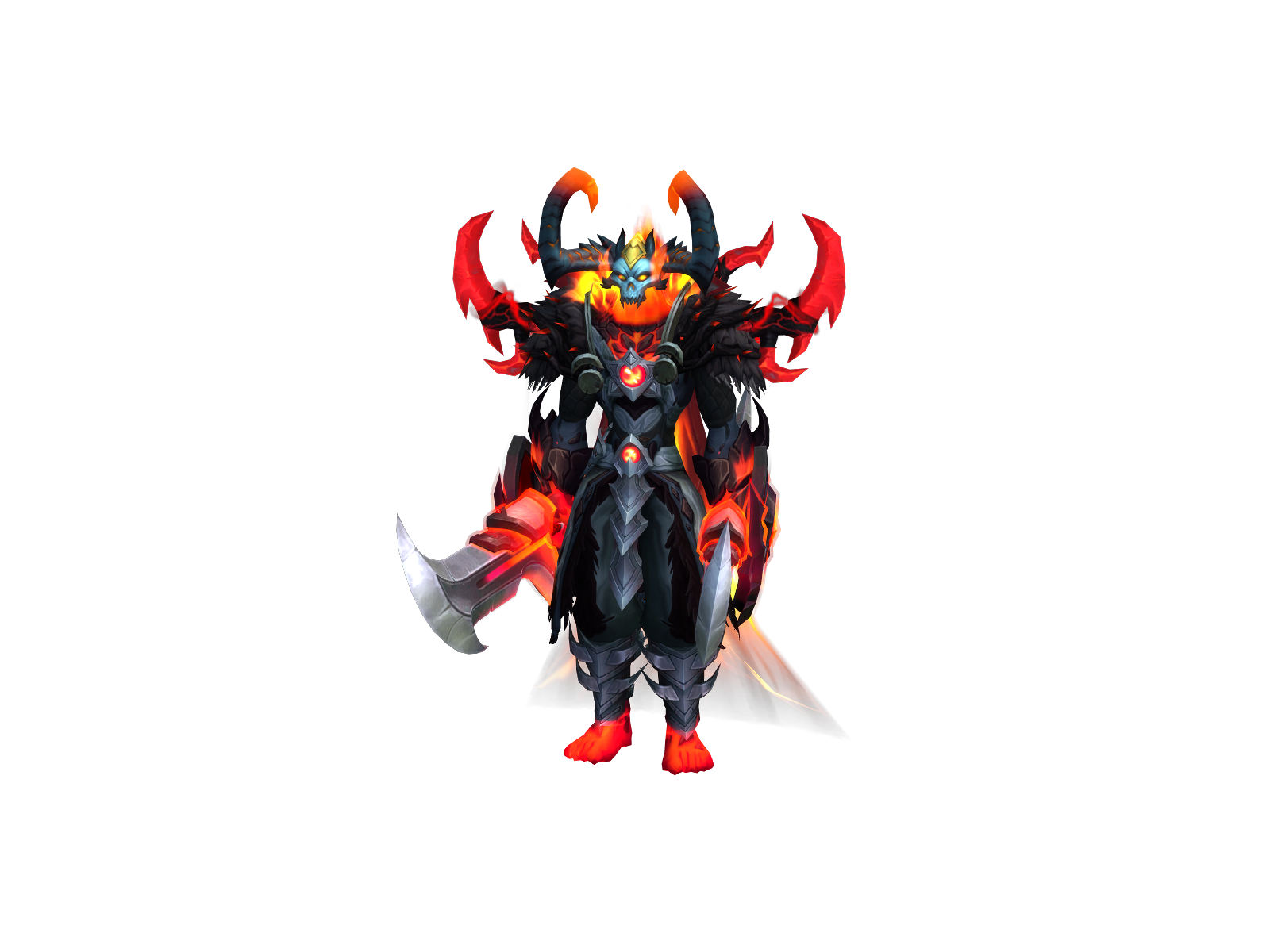 Ben 3D character render