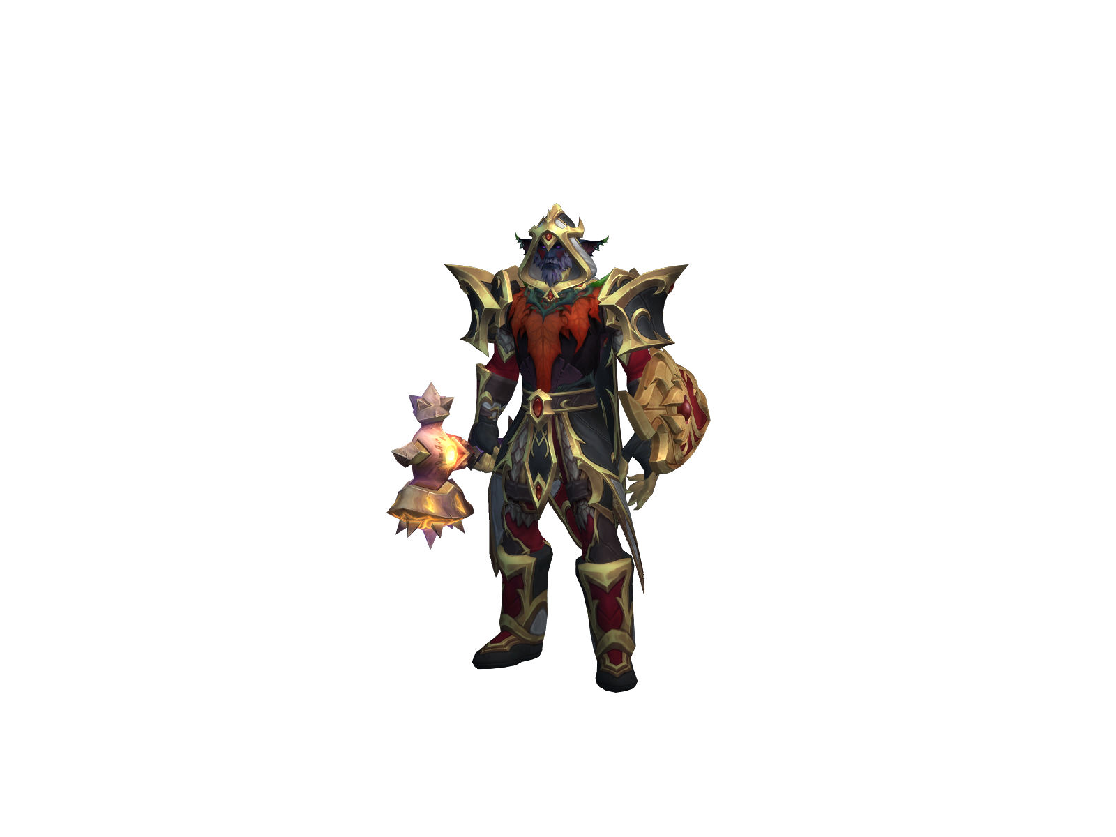 Dimmbly 3D character render