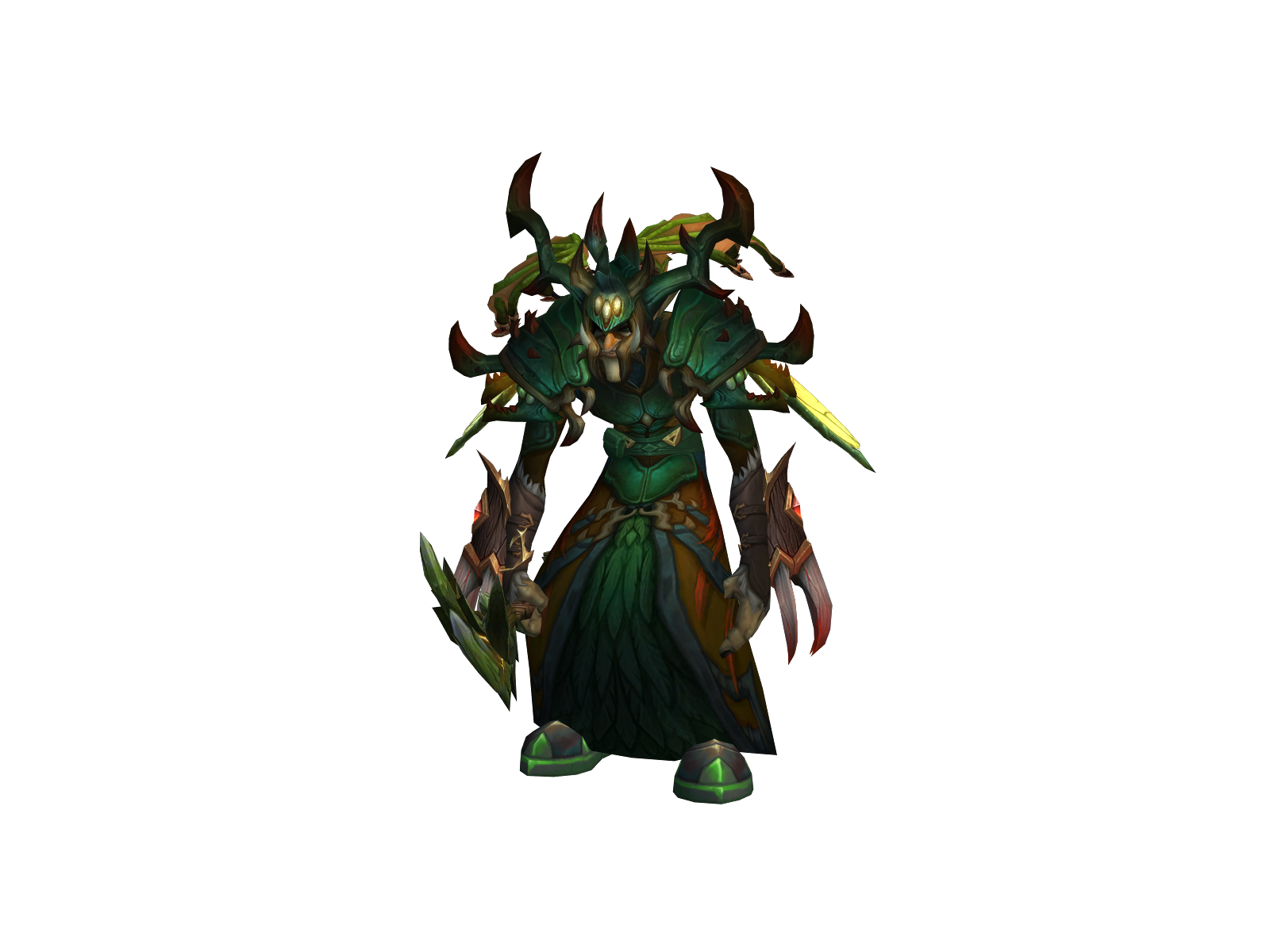 Ratscanfly 3D character render