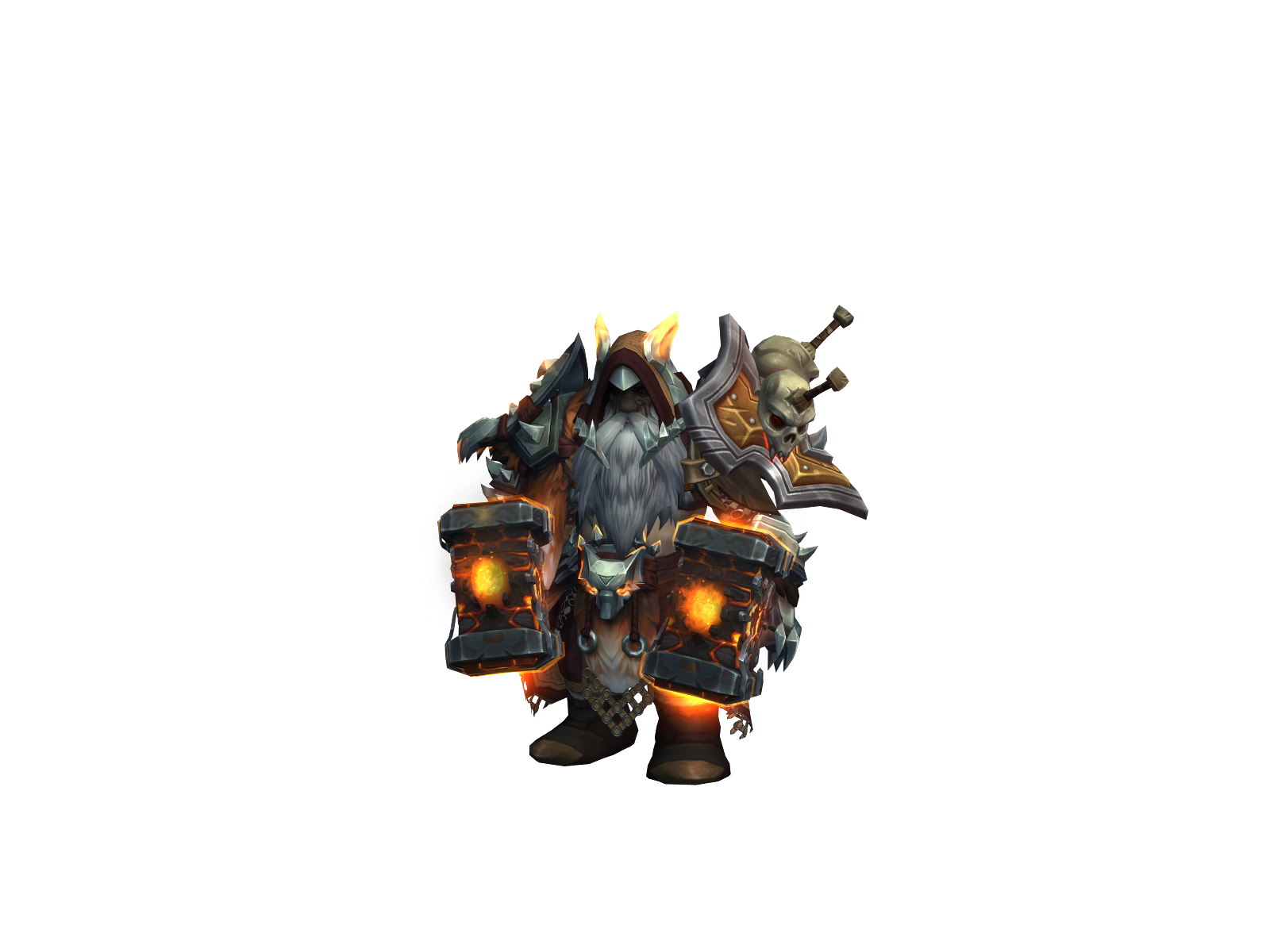 Thorviq 3D character render