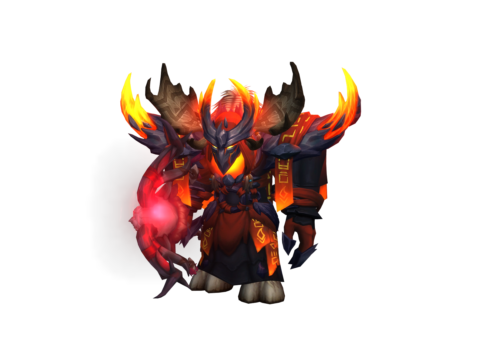 Highlight 3D character render
