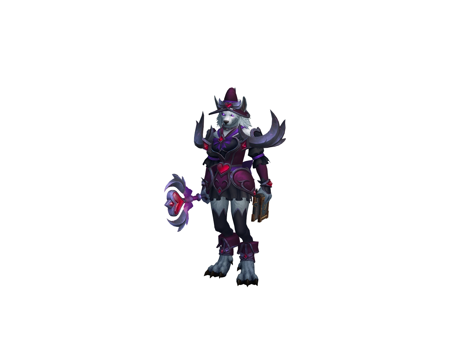 Neferette character render