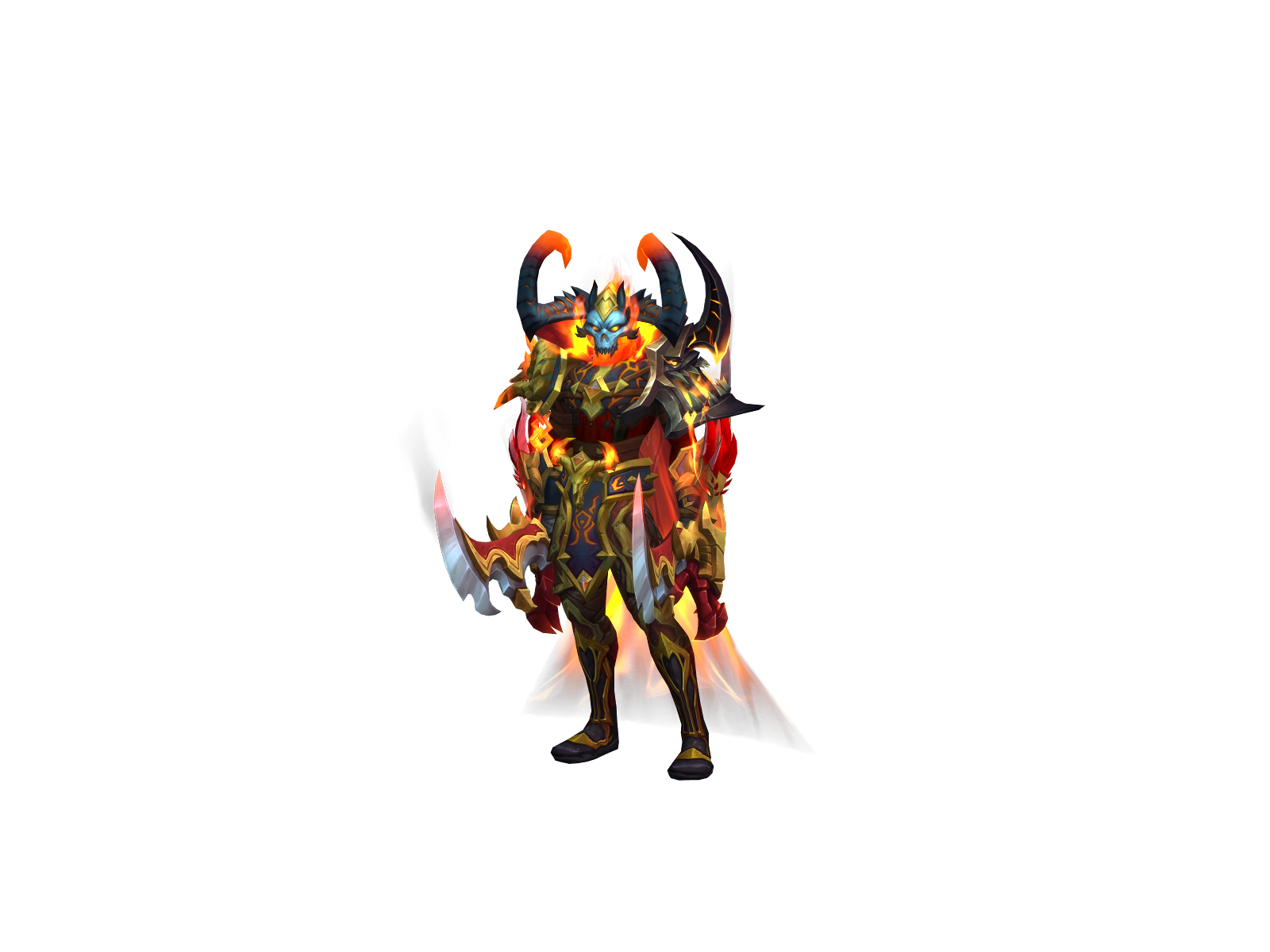 Lùcîfer 3D character render