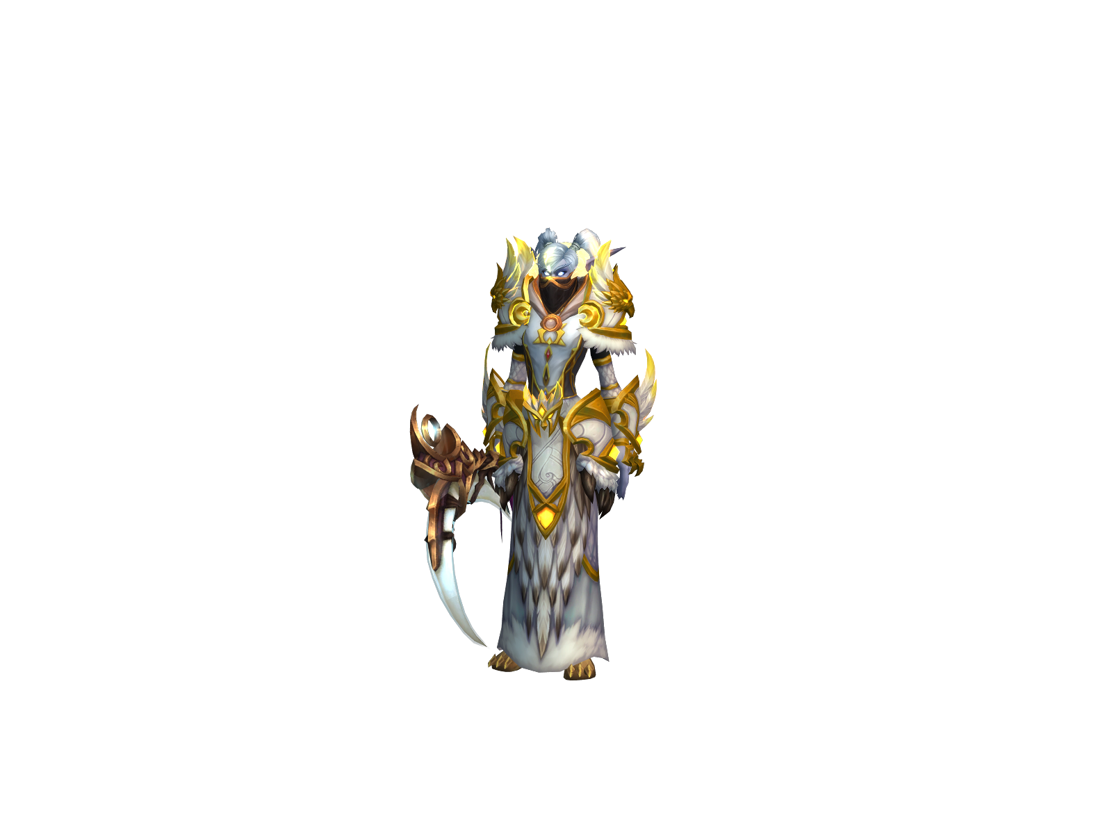 Redzkin 3D character render