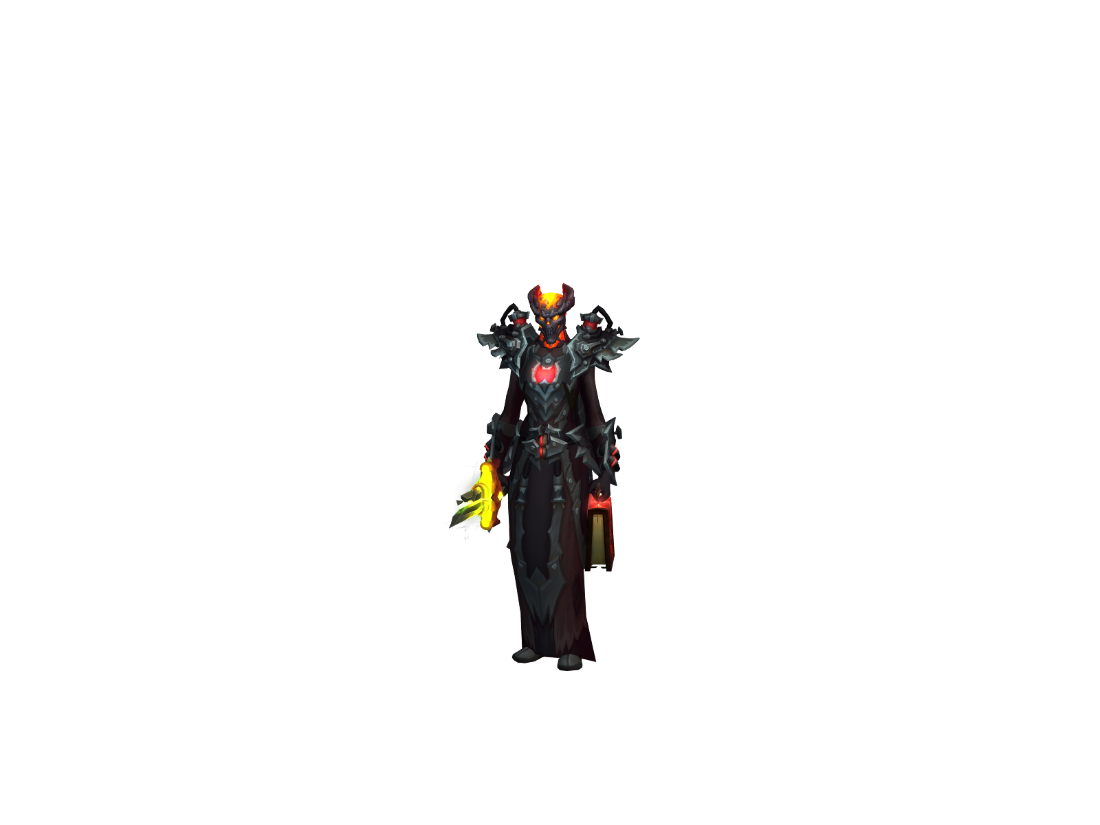Cloudov 3D character render