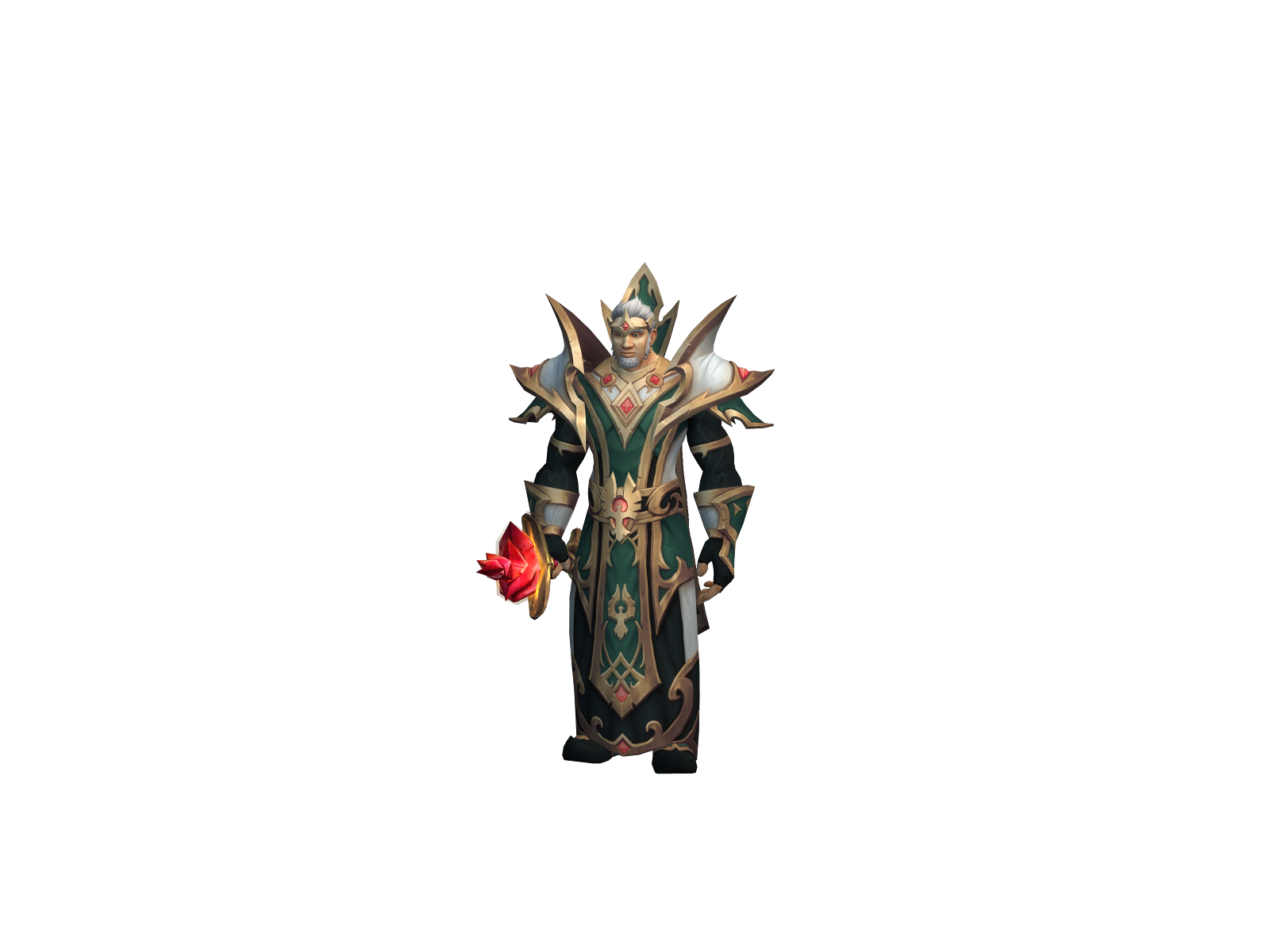 Tamino 3D character render