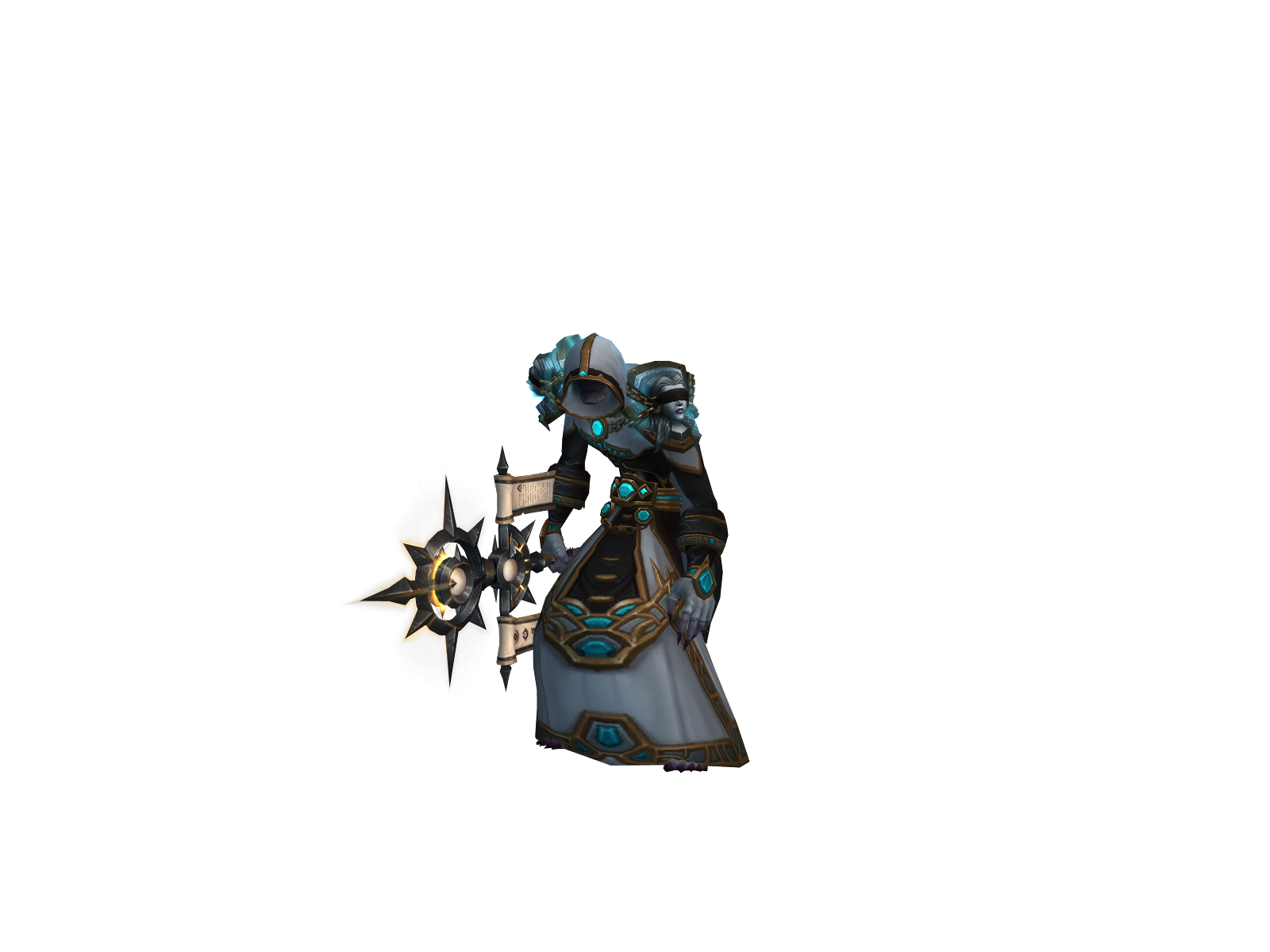 Sauna 3D character render