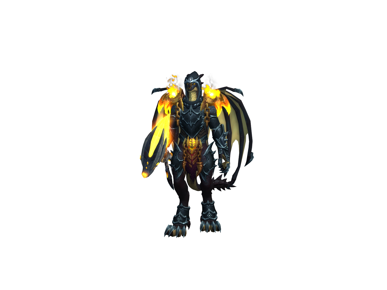 Teradractyl 3D character render