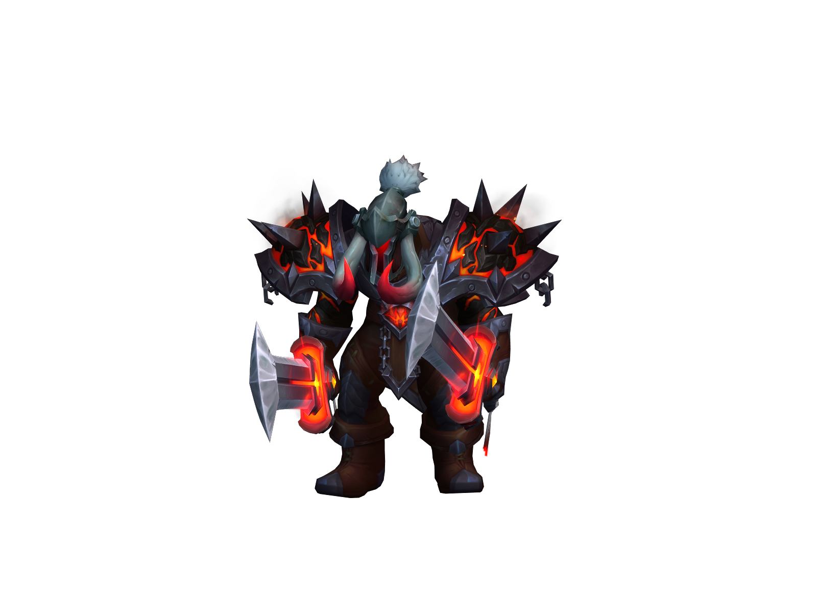 Legionn 3D character render