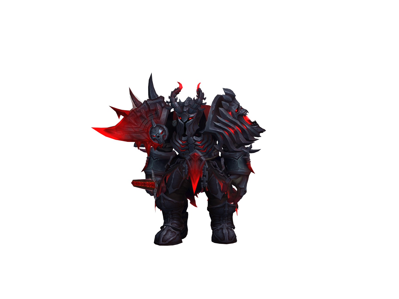 Raguul 3D character render