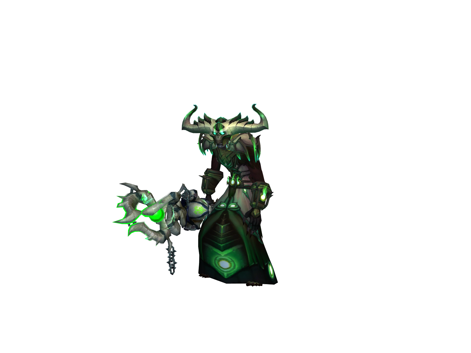 Jinxed 3D character render
