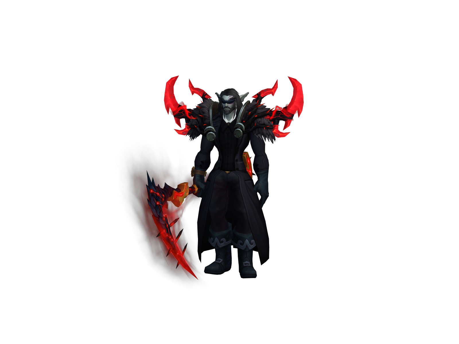 Dànte 3D character render