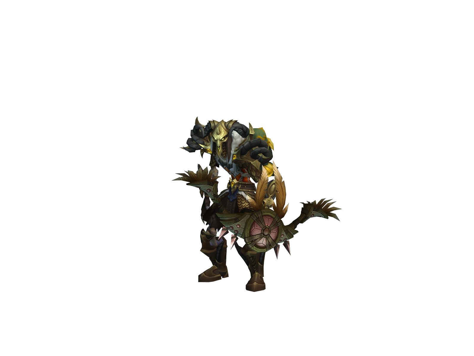 Stiches 3D character render