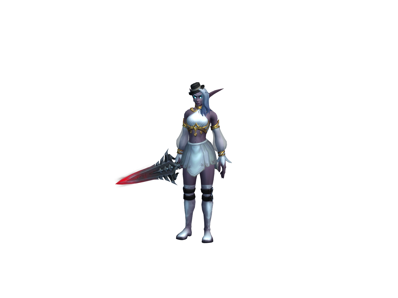 Weissmüller 3D character render