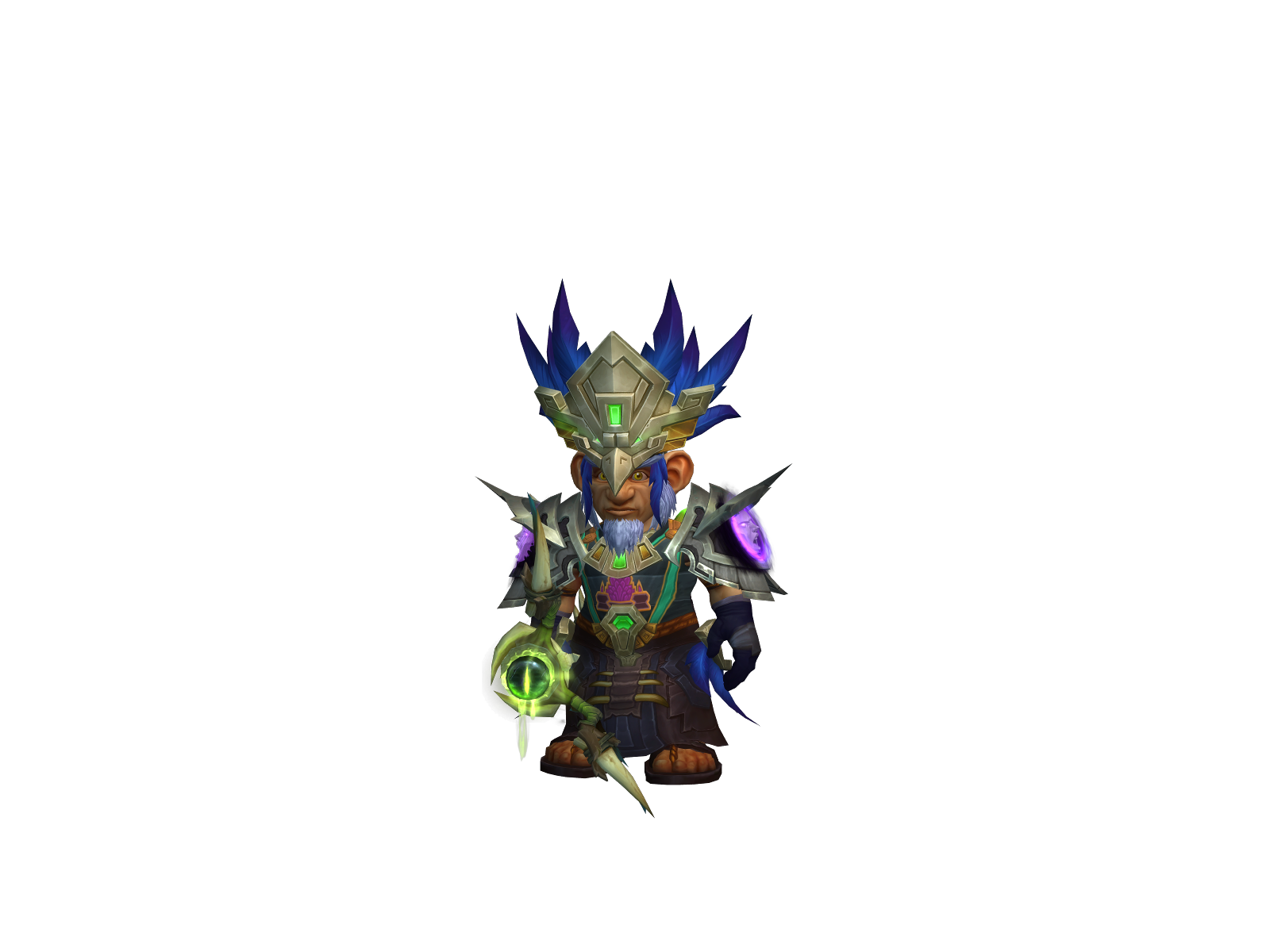 Shadelight 3D character render