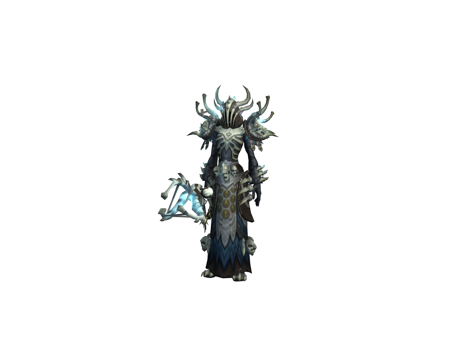 Thebachine character render