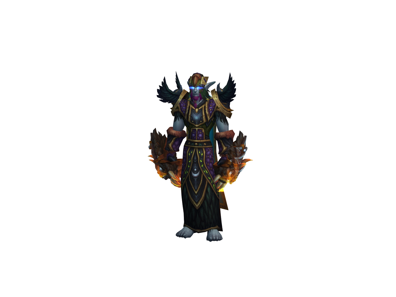 Teragand character render