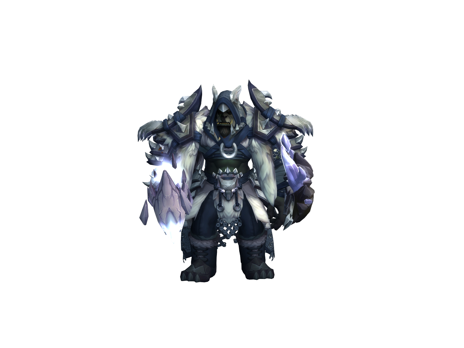 Narzul 3D character render