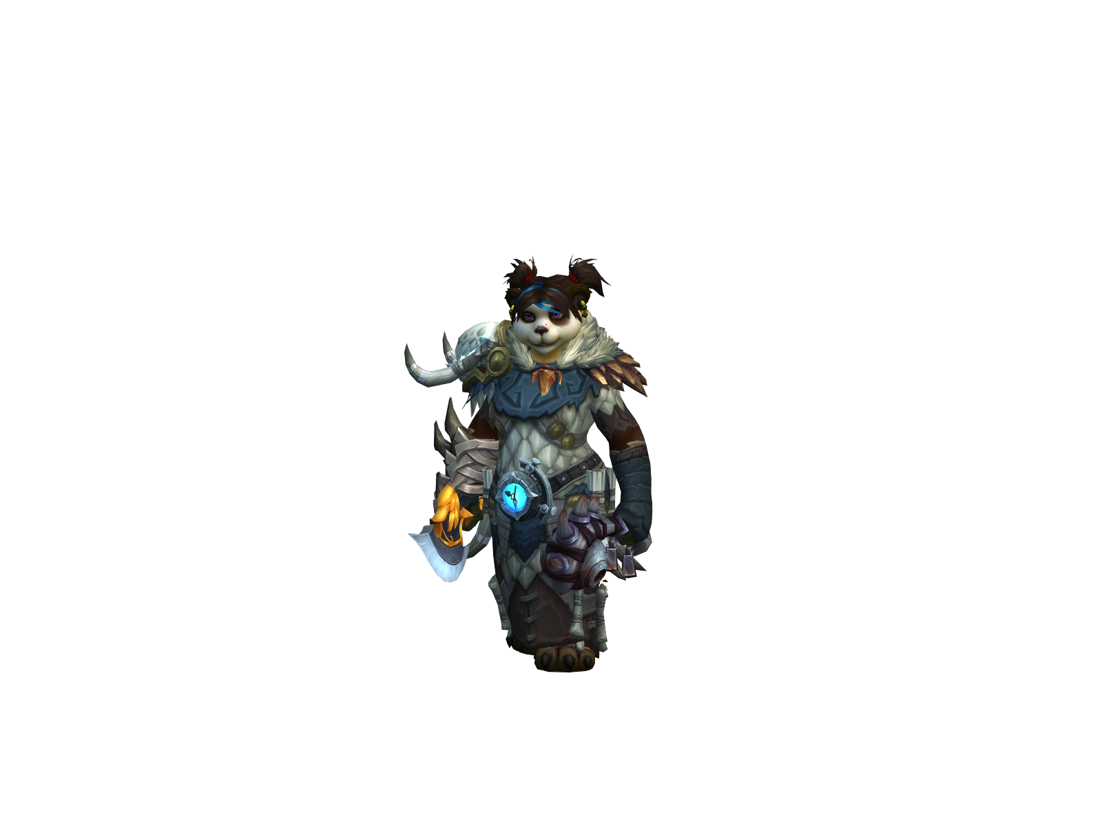Leiwen character render