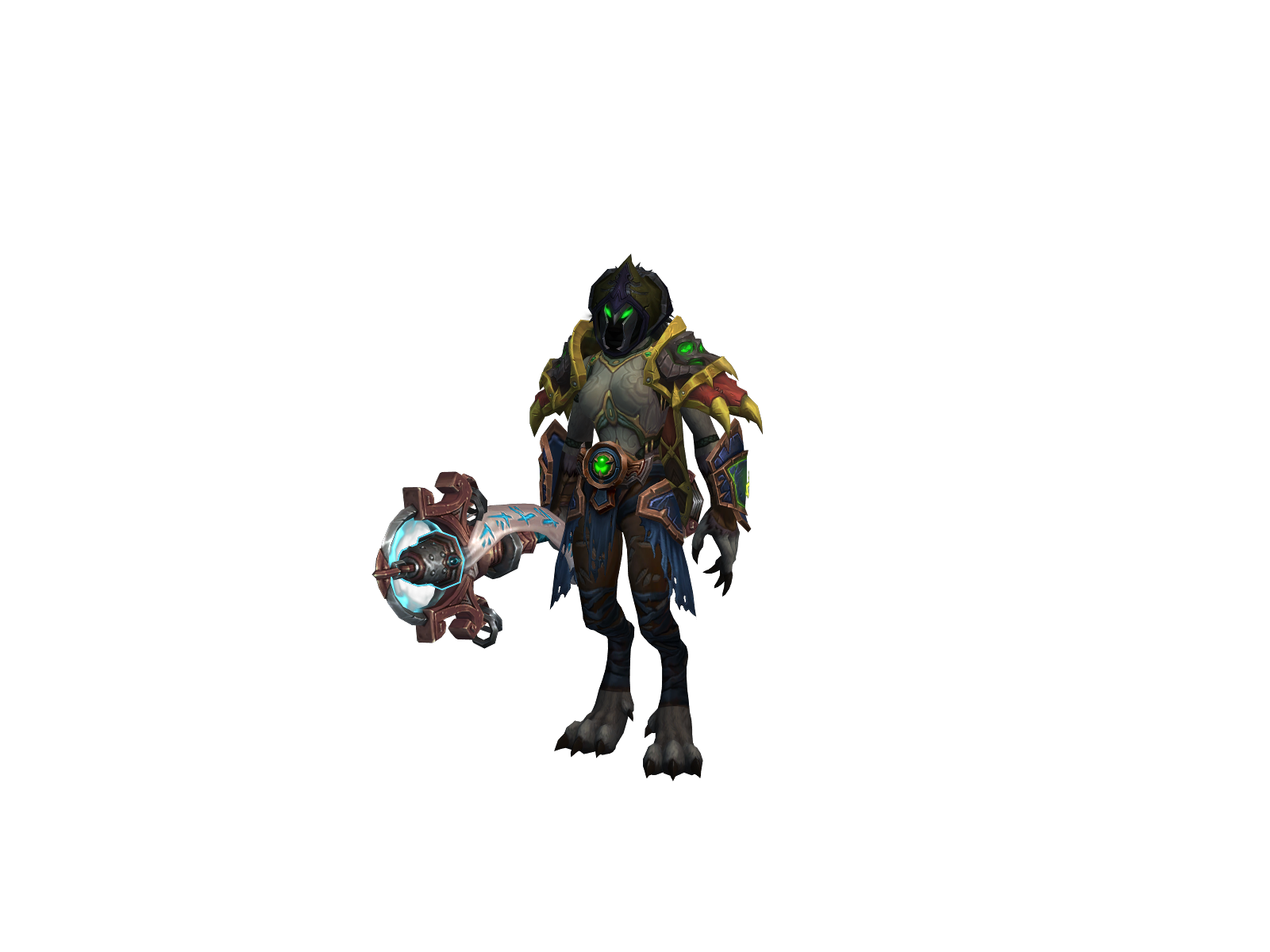 Daddychilly character render