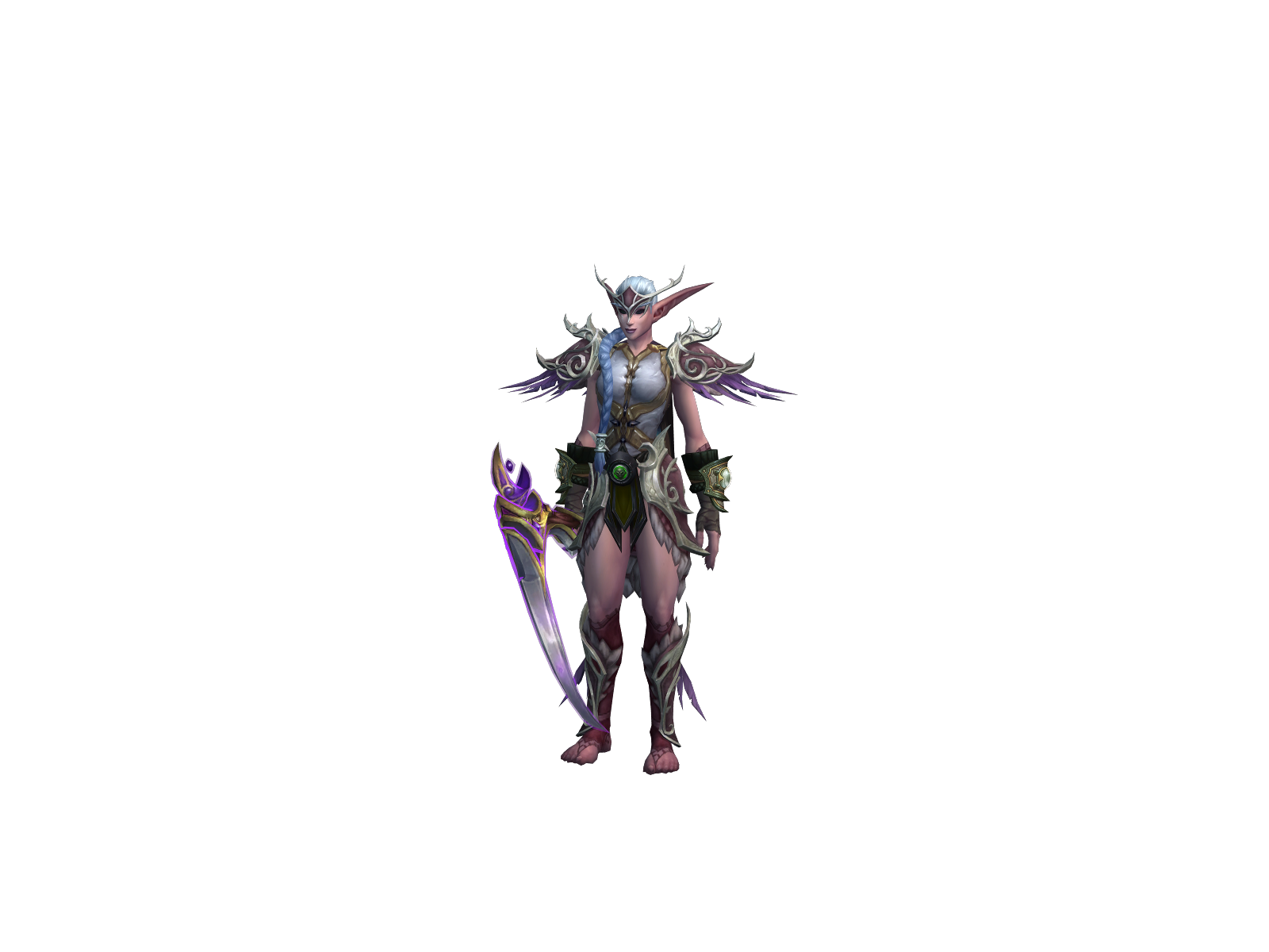 Stampelina character render