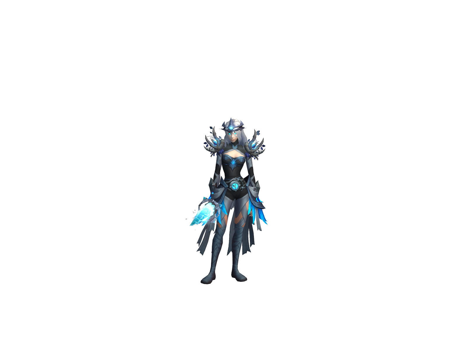 Lunamist character render