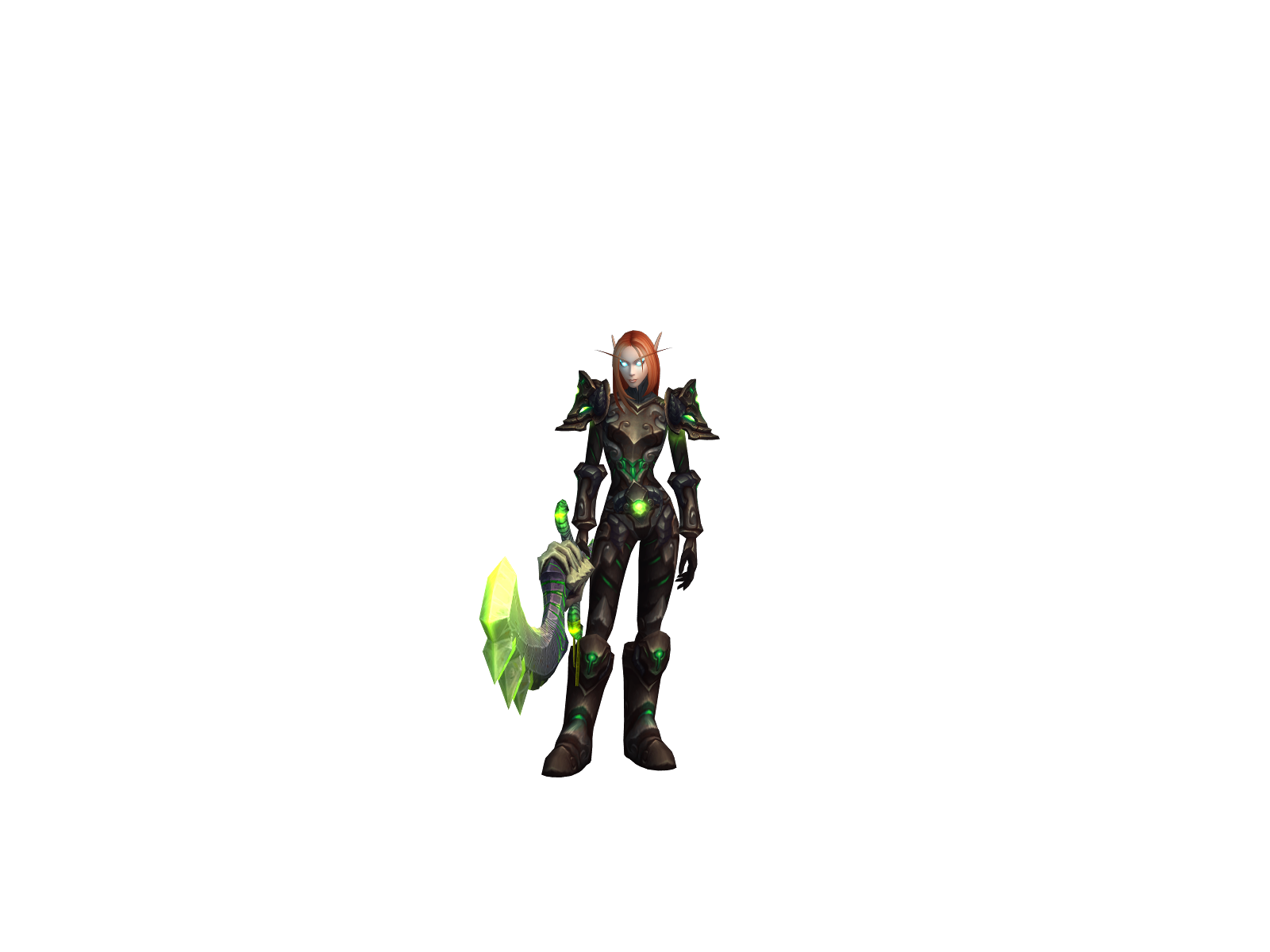 Lunadeath character render