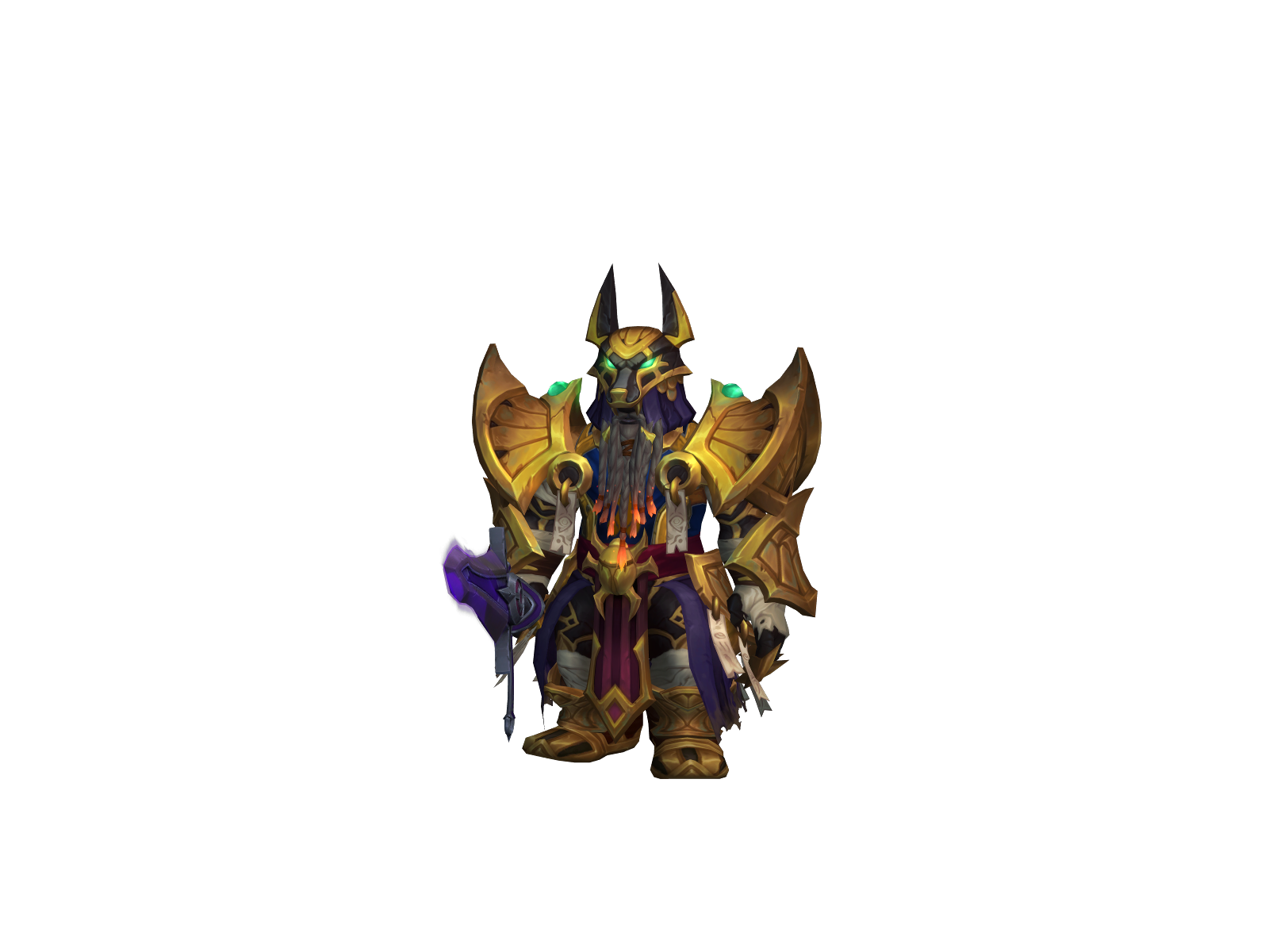 Dolgan character render