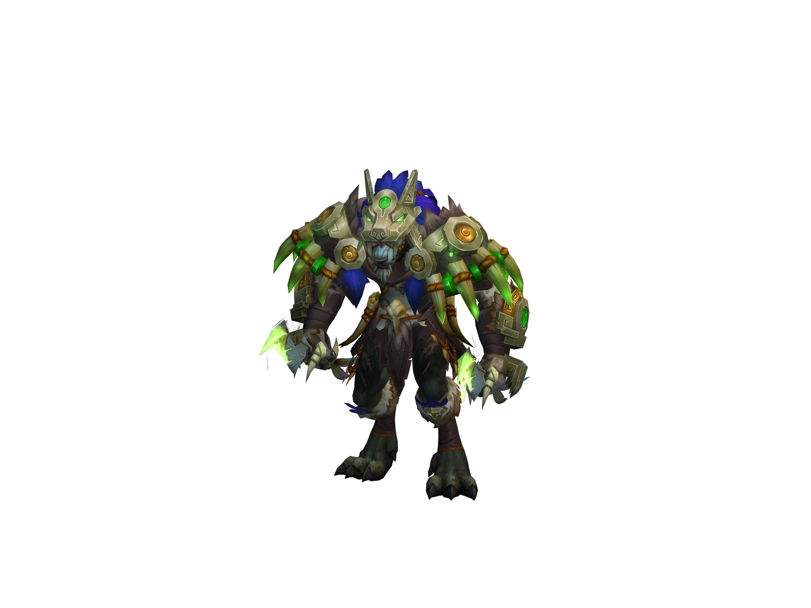 Kilo 3D character render