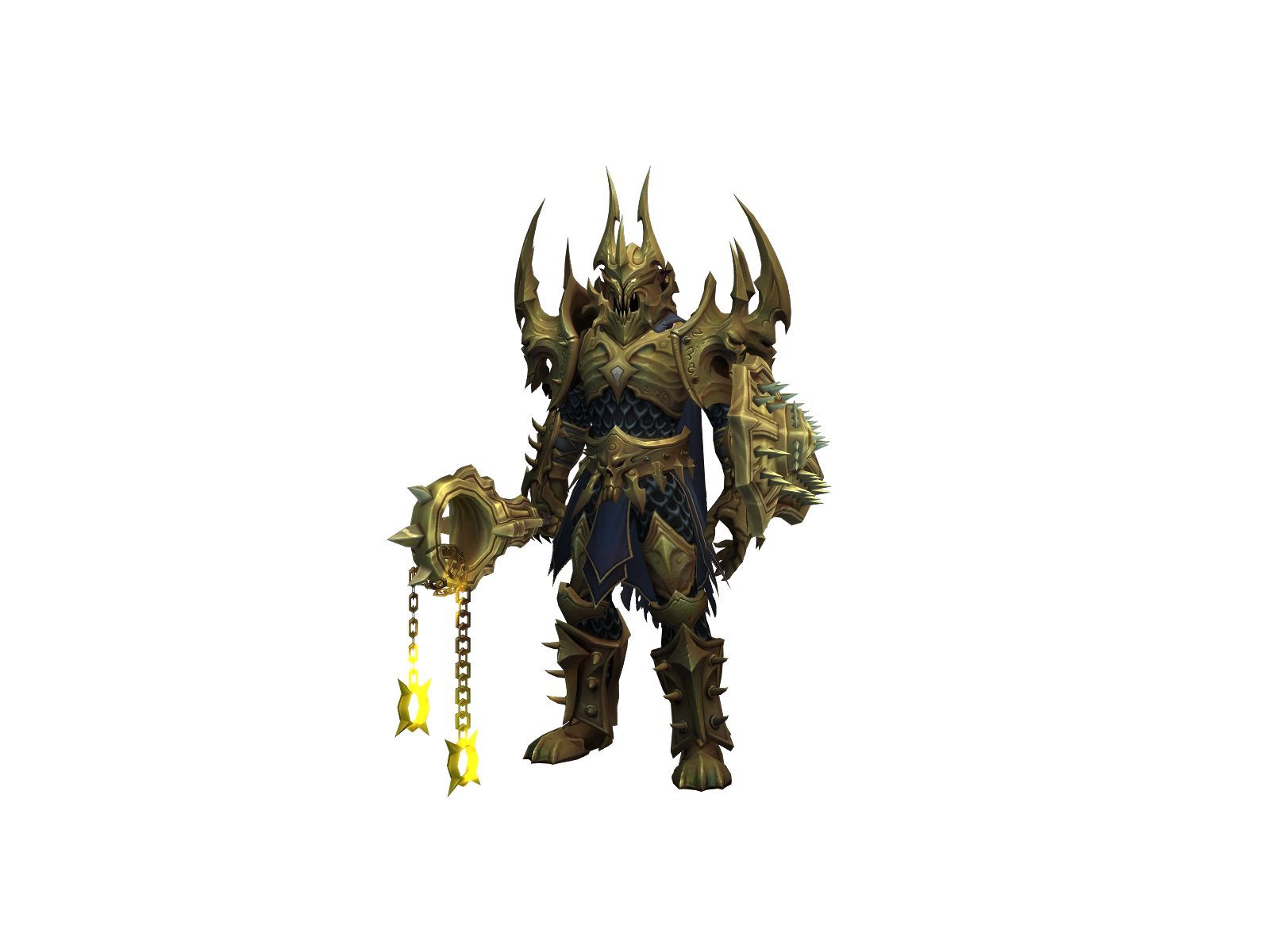 Xerxes character render