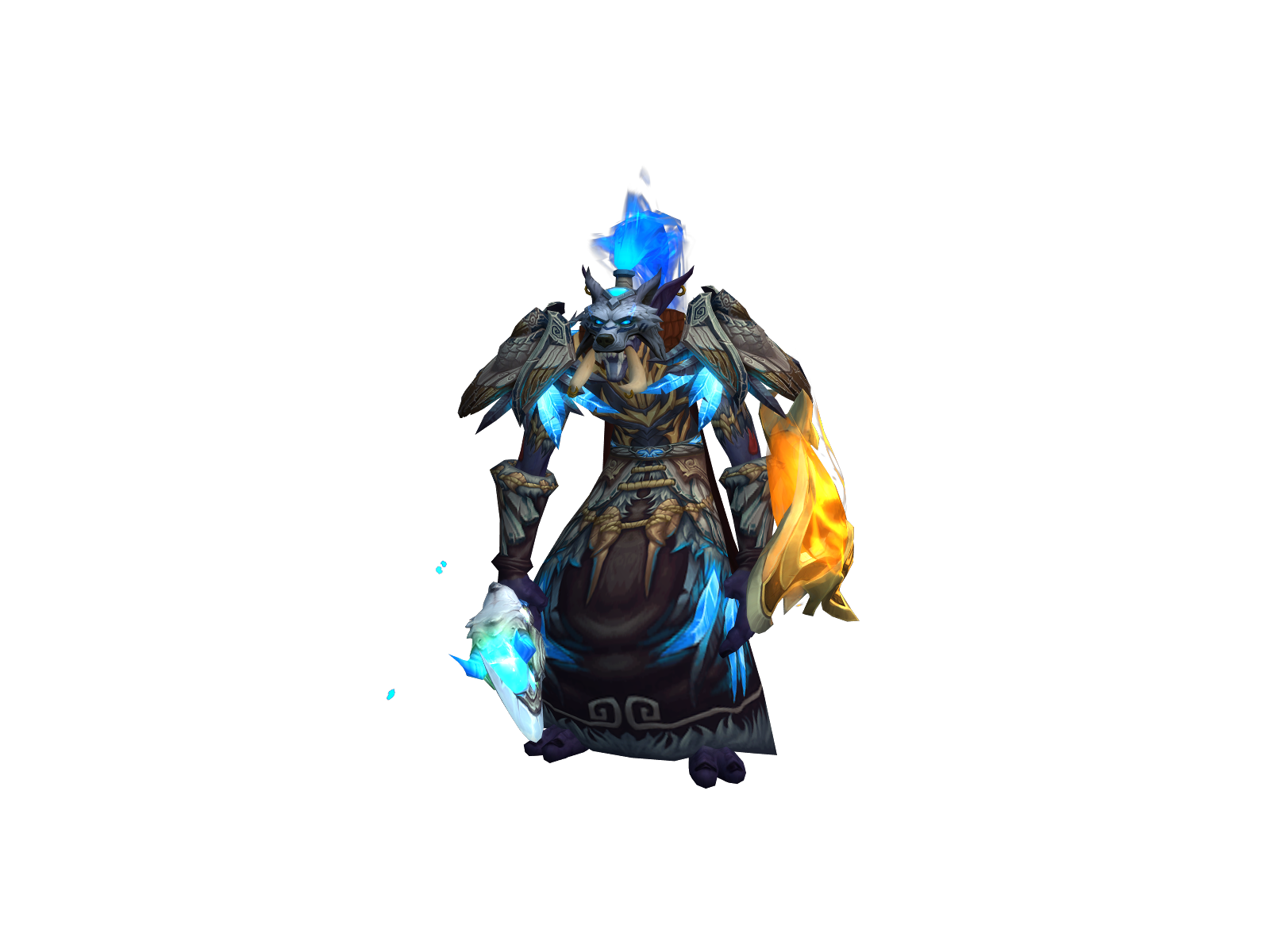 Bonaquaman 3D character render