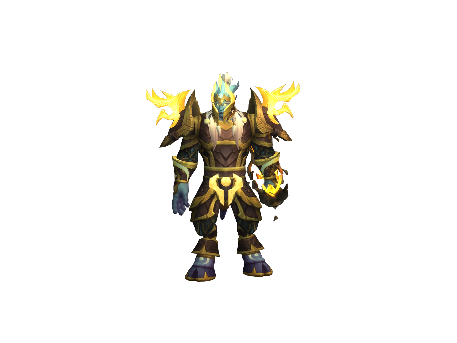 Bluemaffle character render