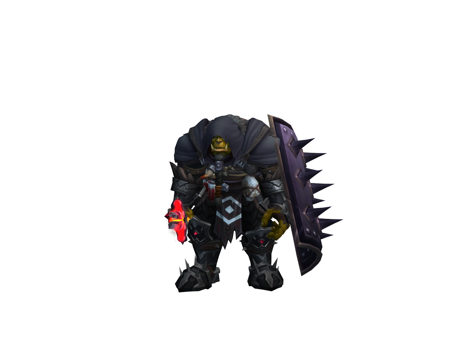 Redskins 3D character render