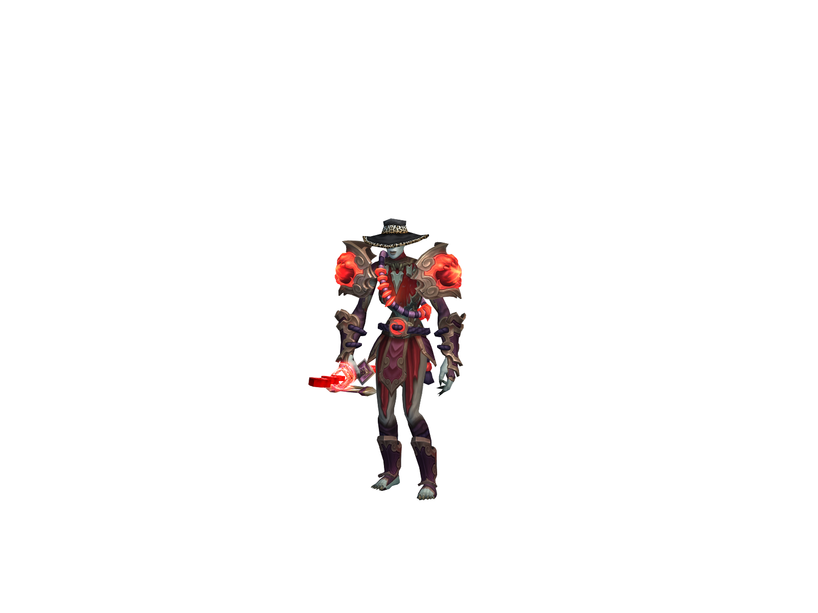 Îtsafiñedây 3D character render