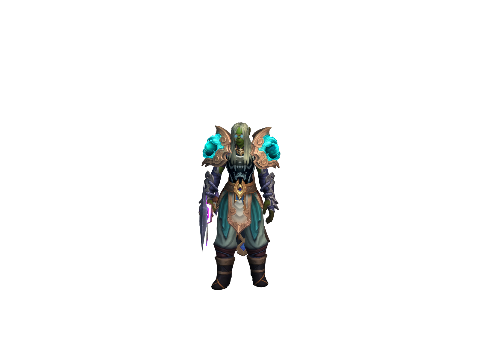 Mightymason 3D character render